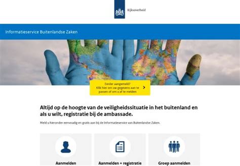 informatieservice nederland wereldwijd